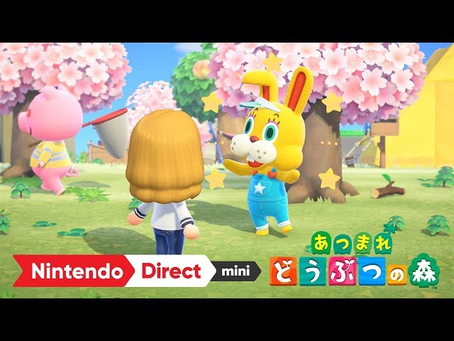 あつまれ どうぶつの森 [Nintendo Direct mini 2020.3.26] - YouTube