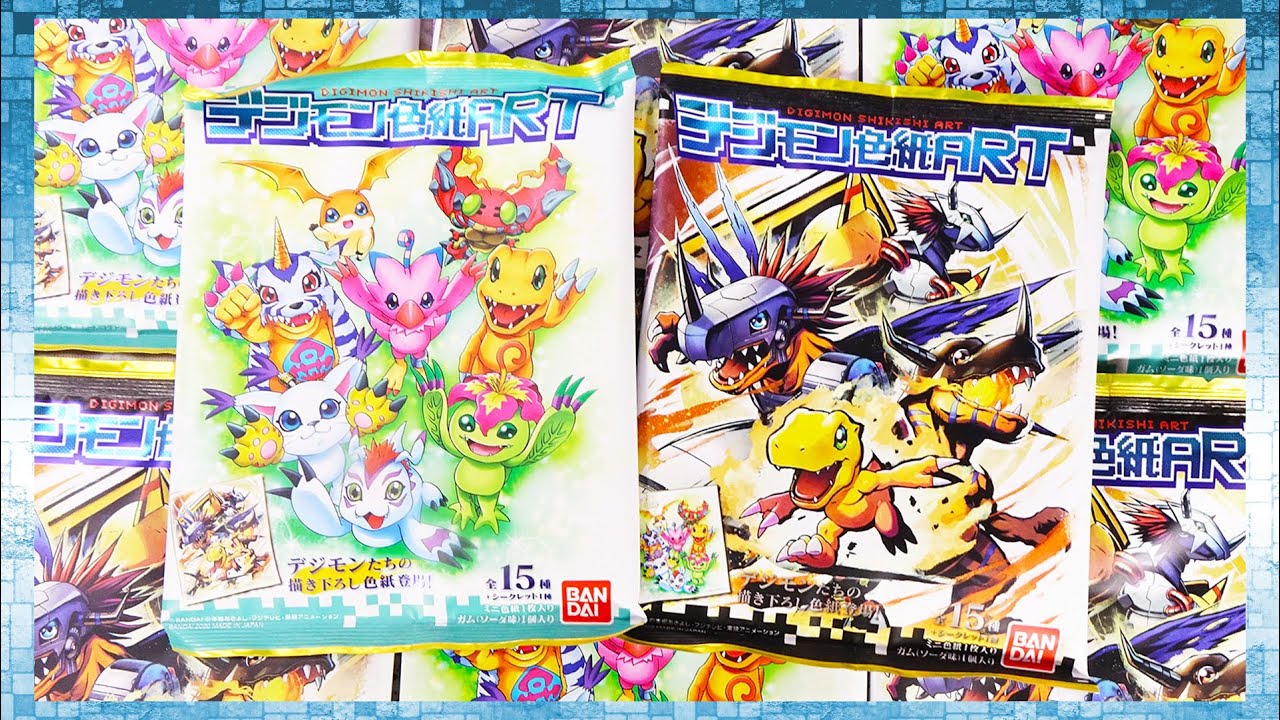 2BOX開封】超進化アートが激アツ！デジモン色紙ART 開封レビュー