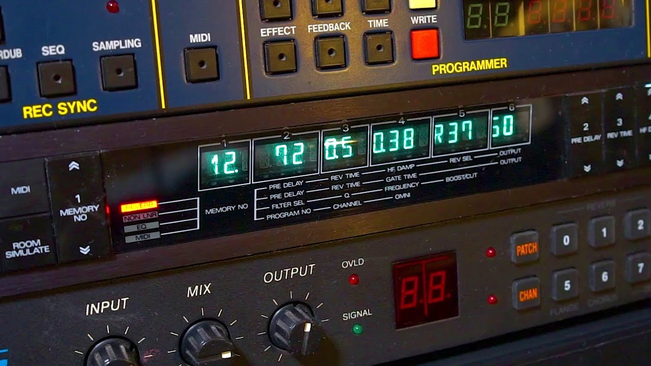 Roland SRV-2000 Reverb | Instant vintage mojo - YouTube