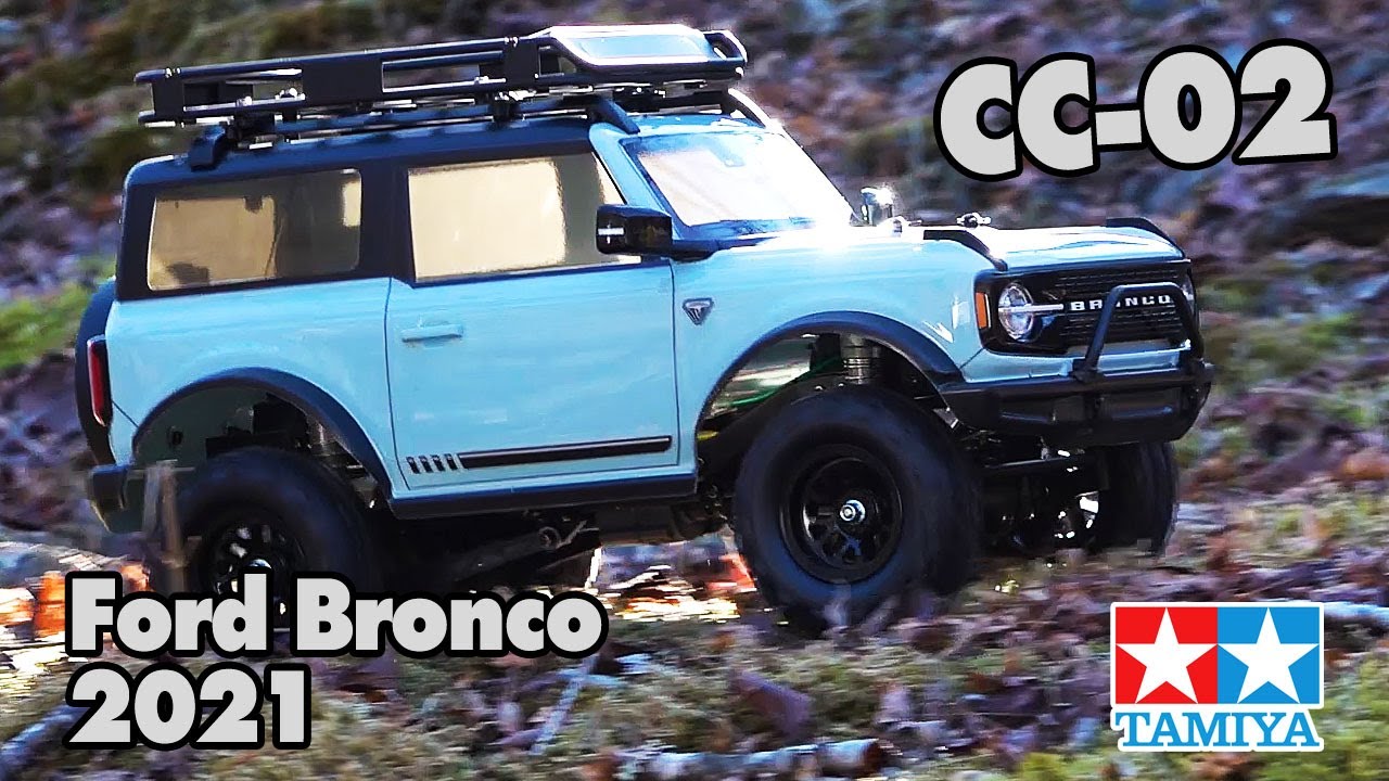 Tamiya 58705 Ford Bronco 2021 (CC-02) - YouTube