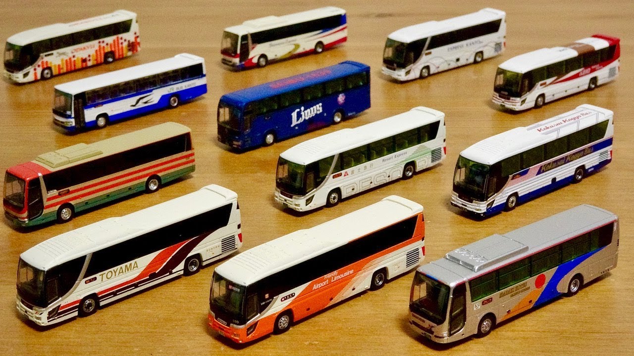 Working Car Bus Festival ☆ The Bus Collection Busta Shinjuku 12