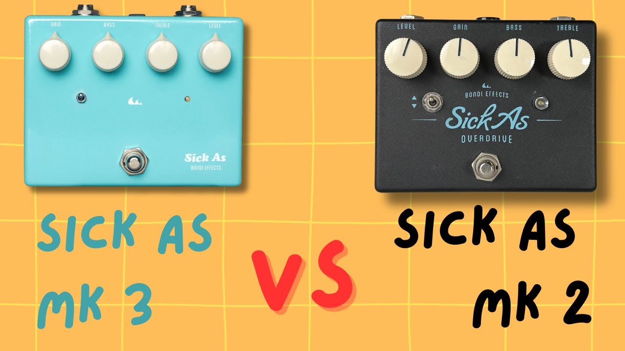 Bondi Effects Sick As MK3 Overdrive Comparison - YouTube