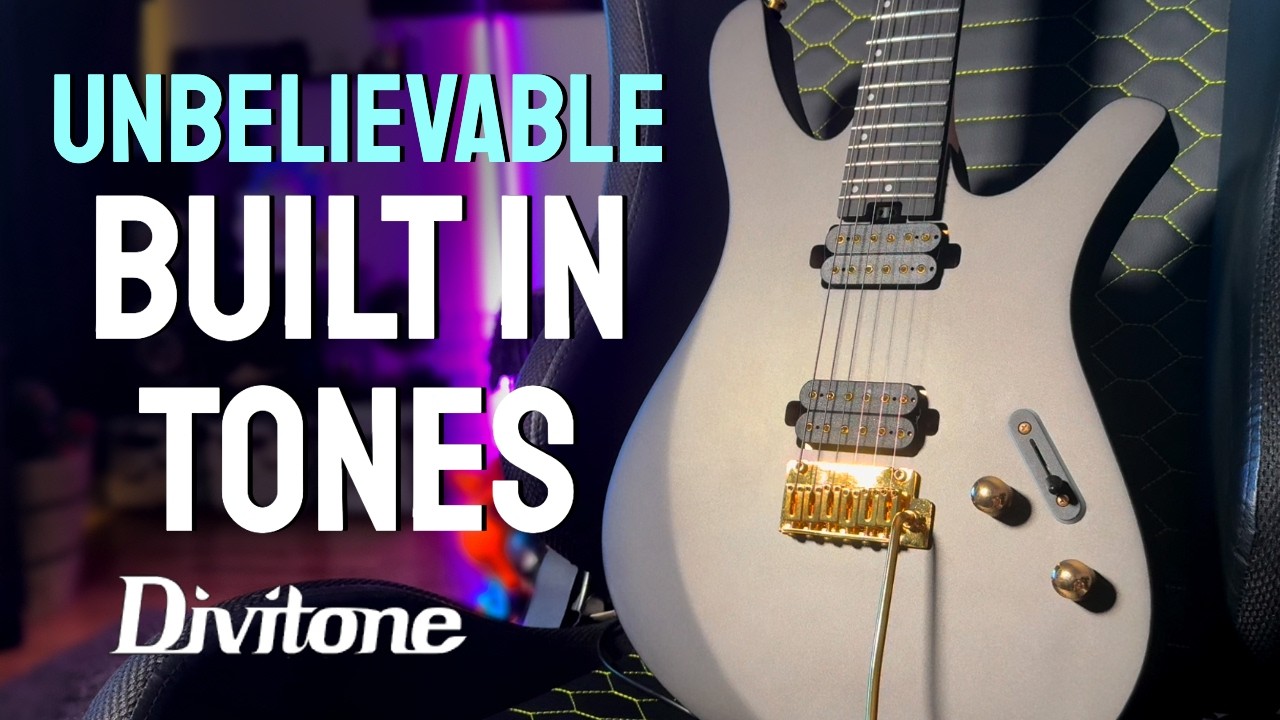 Divitone MF studio 24フレット Divitone MF studio 24フレット