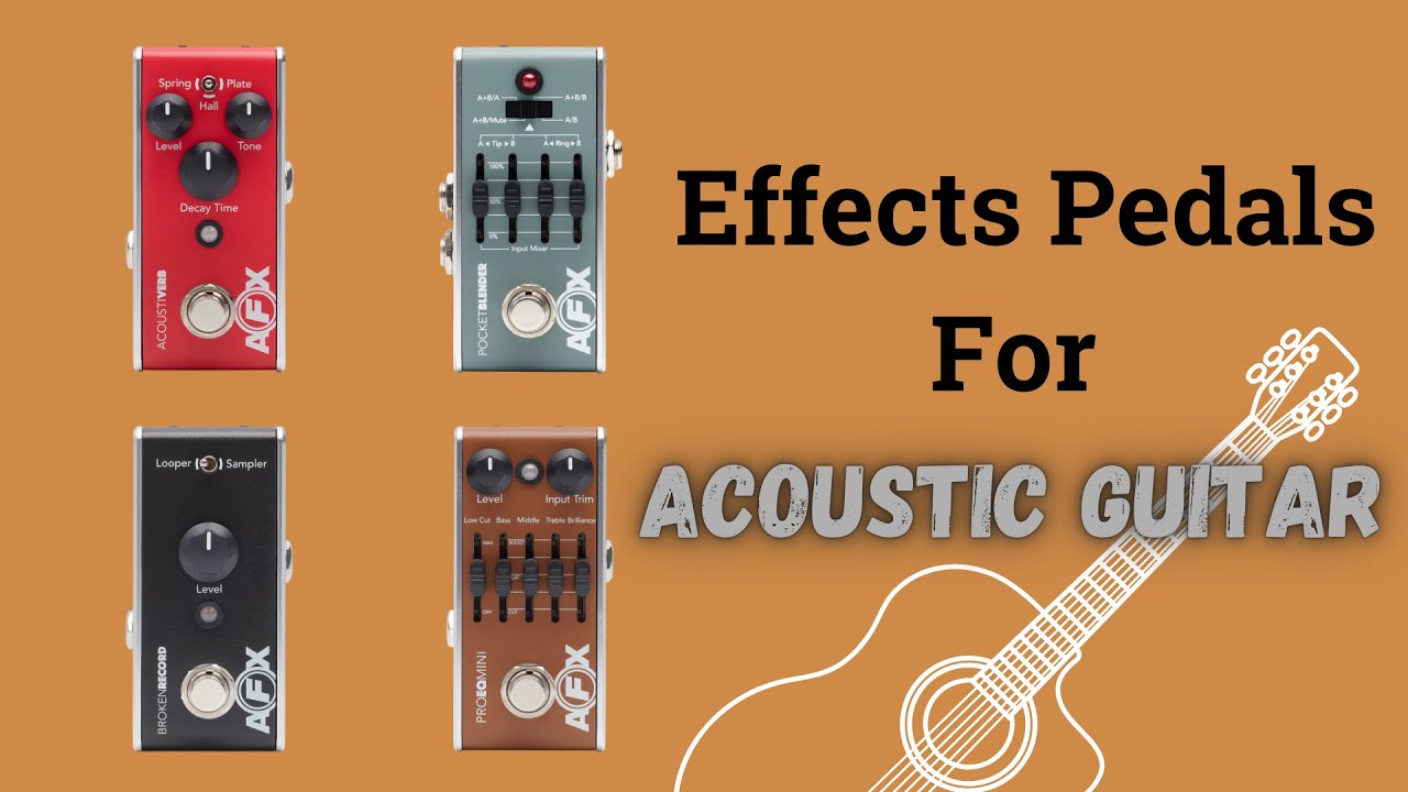 Introducing The Acoustic Preverb Pedal | Effects Pedals | Fender
