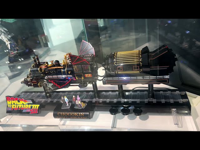 Chogokin - Time Train (Back to the Future 3) 超合金 タイムトレイン