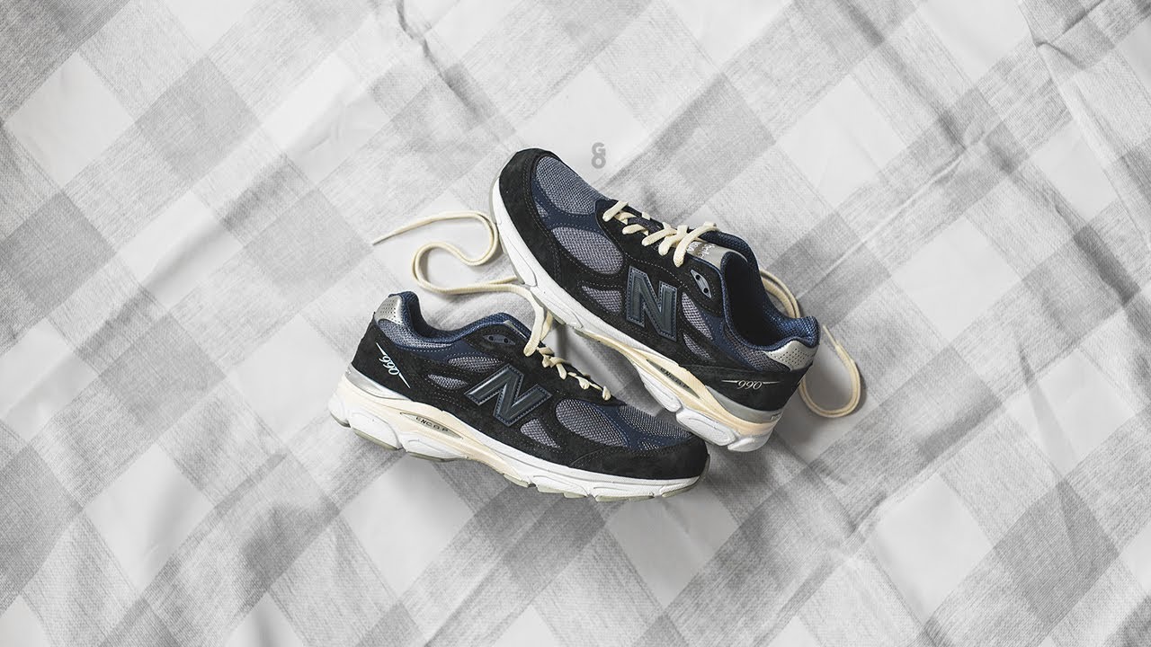 Kith x New Balance 990 V3 