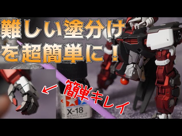 A thorough explanation of how to paint different parts in a super