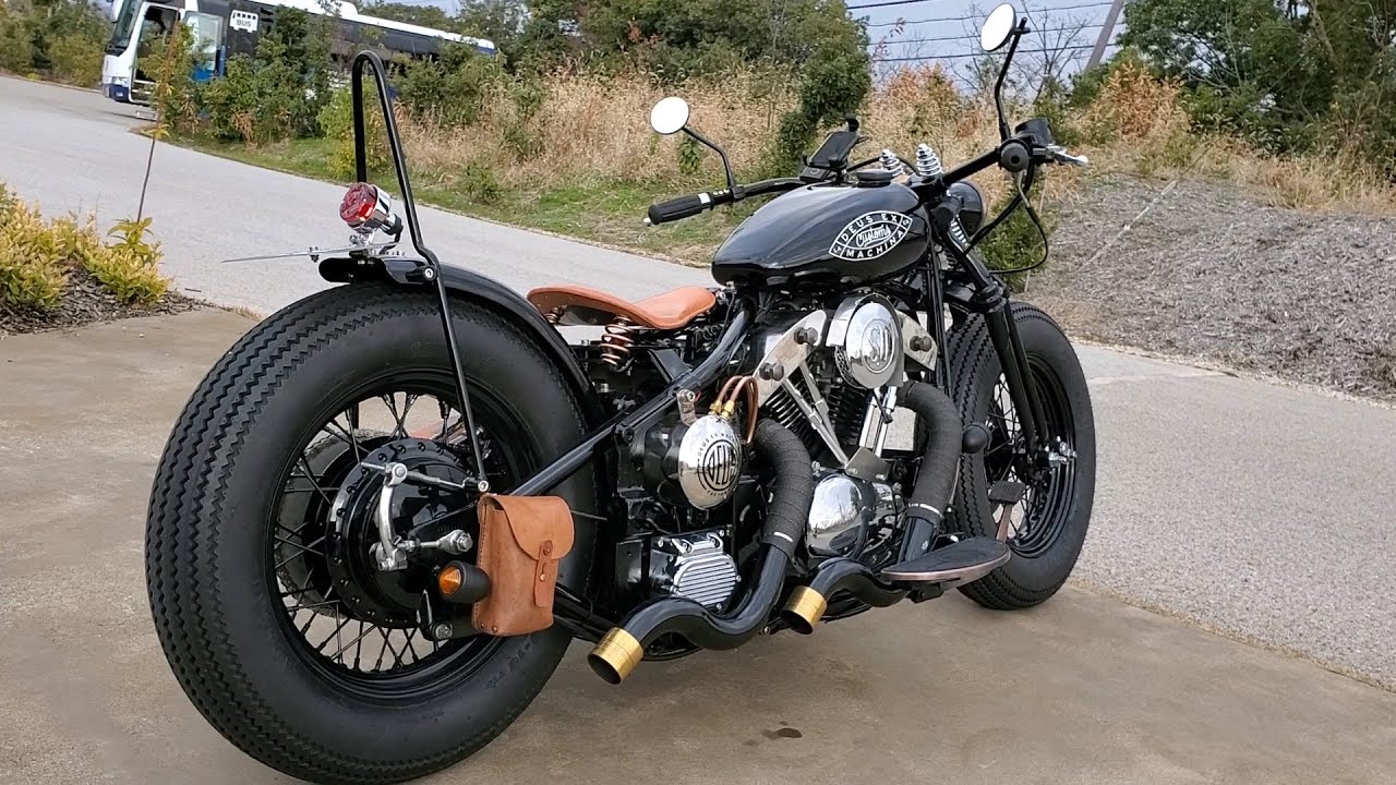 バルカン400 ボバー フルカスタム 納車 kawasaki Vulcan400 VN400