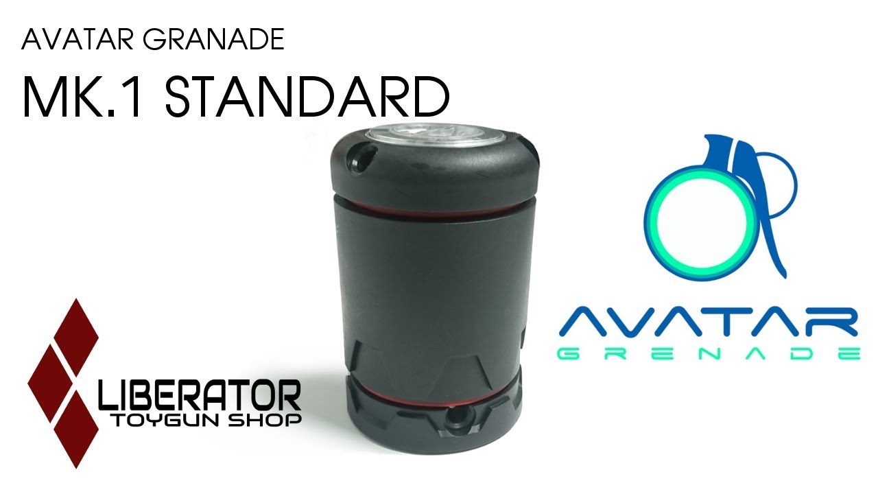 AVATAR GRENADE 紹介 - YouTube