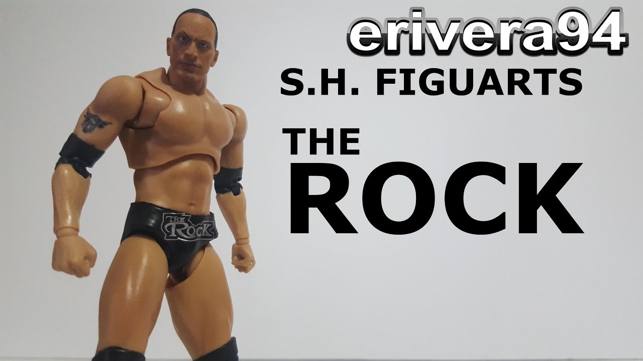 S.H. Figuarts The Rock Figure Review WWE Superstars Wrestling