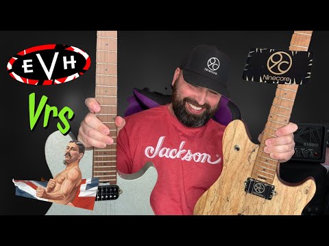 EVH WOLFGANG PICKUPS VRS BAREKNUCKLE NAILBOMB PICKUPS - YouTube