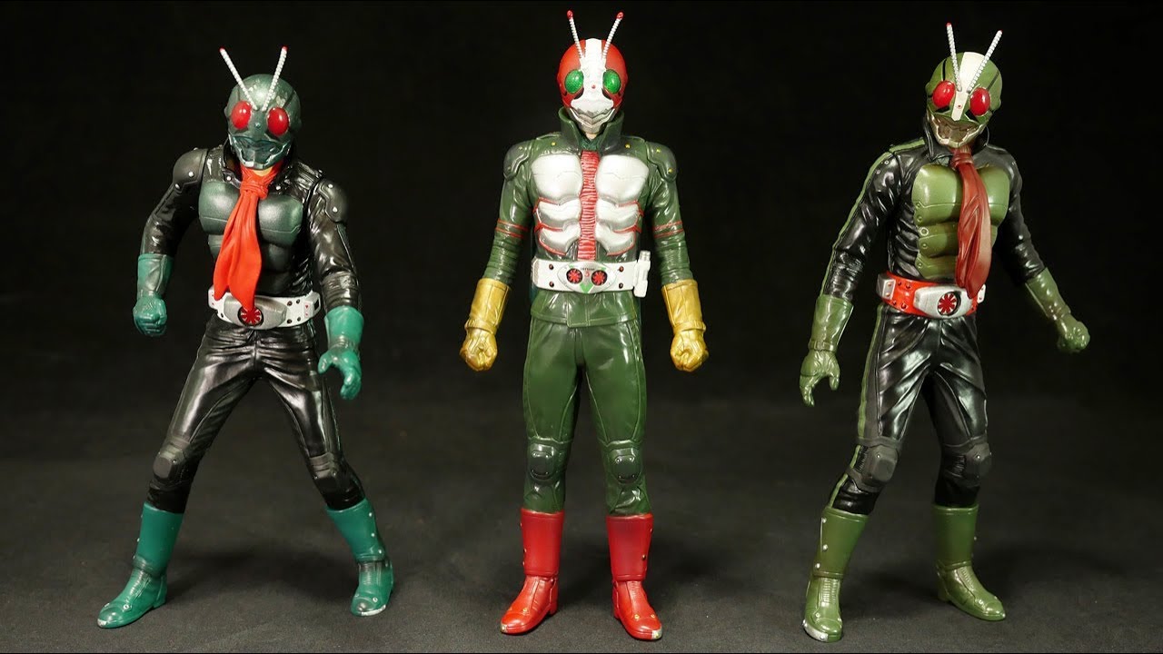 この時代のソフビはヤバイ！」劇場版 仮面ライダー THE NEXT ソフビ魂