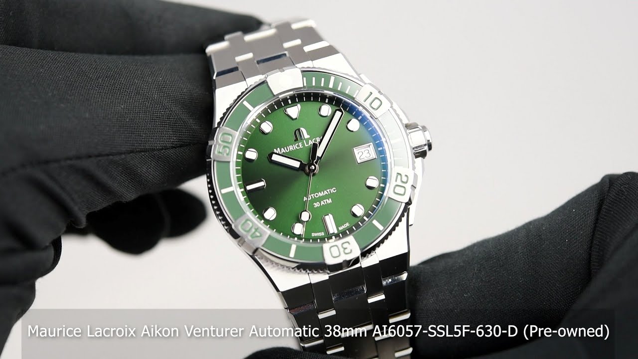 Maurice Lacroix Aikon Venturer Automatic 38mm AI6057-SSL5F-630-D