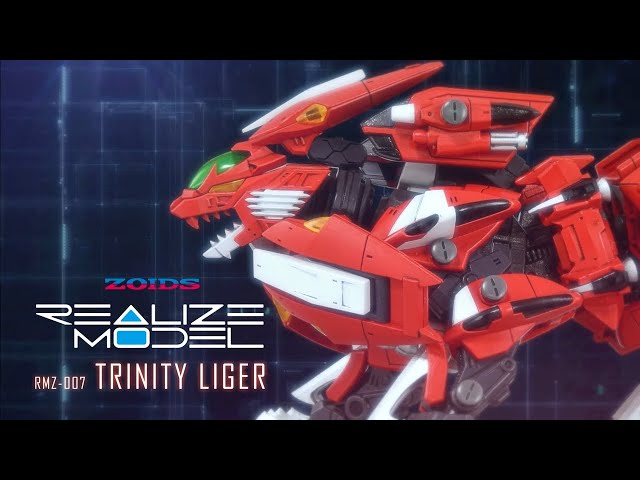 REALIZE MODEL】RMZ-007 トリニティライガーPV - YouTube