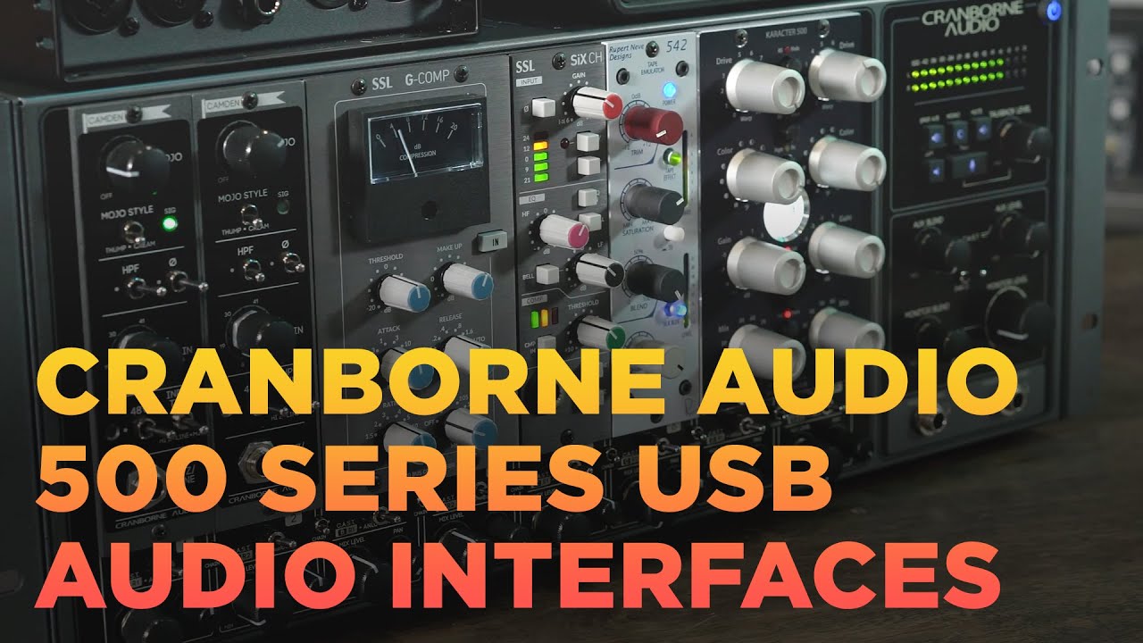 Cranborne Audio 500R8 | M.I.D. Miyaji Import Division