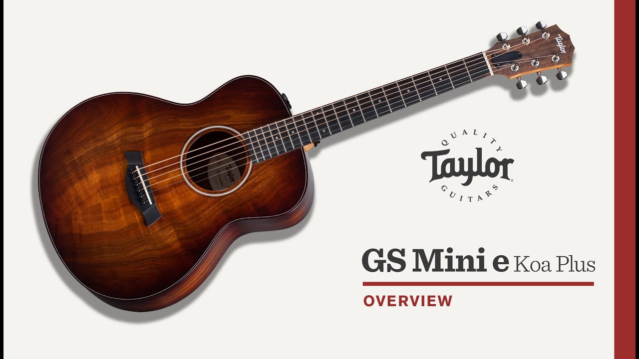 Buy sasku Taylor GS Mini e Koa Plus Acoustic Electric Guitar | Sam