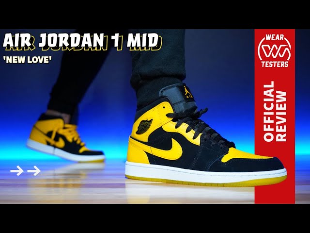 Air Jordan 1 Mid New Love 2025 - YouTube