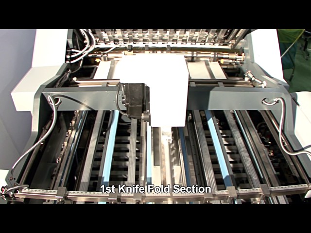 Standard Horizon AFC-746F Automated Folder - YouTube