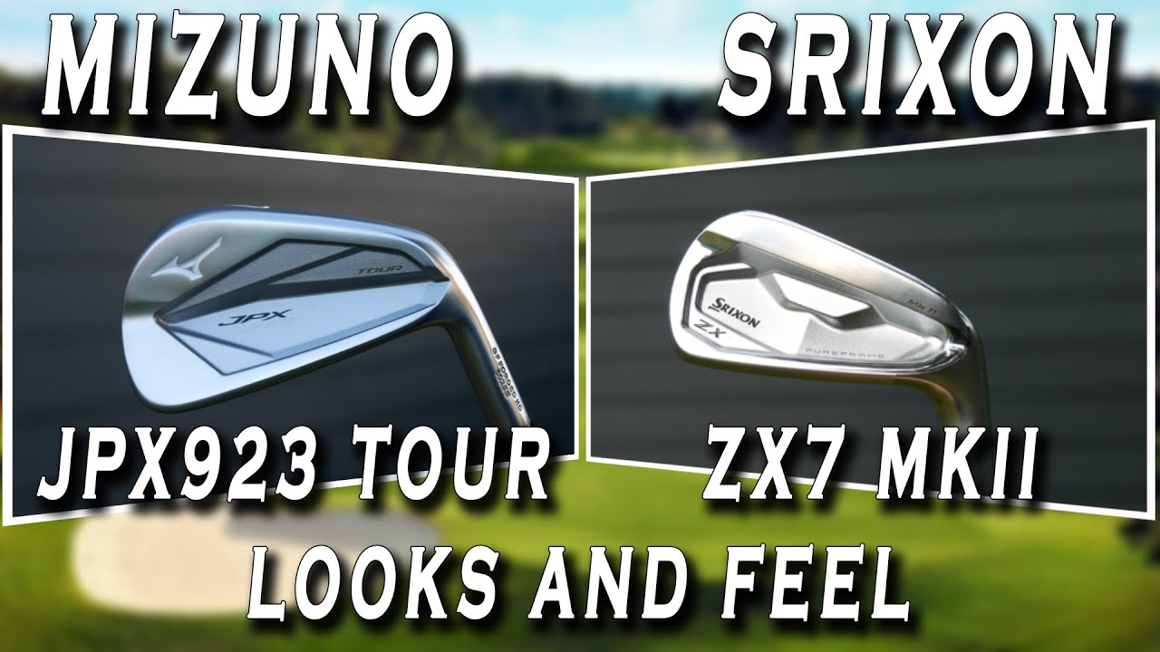 Mizuno JPX923 Tour vs Srixon ZX7 MKII Irons - YouTube