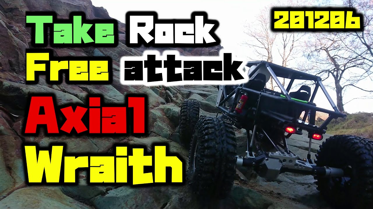 axial wraith/アキシャルレイス/オーストリアンシェパード - YouTube