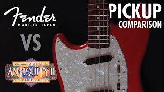 Fender Mustang Pickup Comparison - YouTube