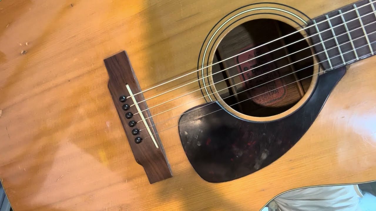 YAMAHA FG-140（赤ラベル）落語 de FG - YouTube