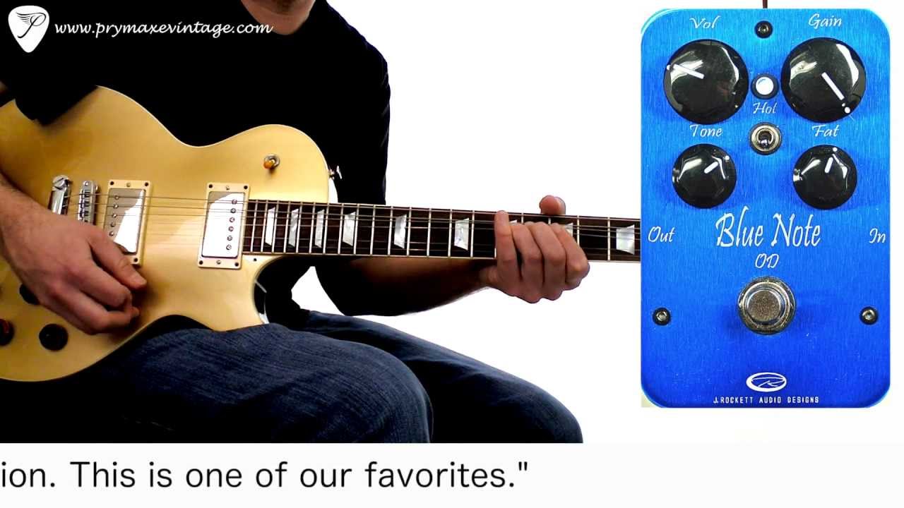 BlueNote OverDrive（廃盤） | J. Rockett Audio Designs