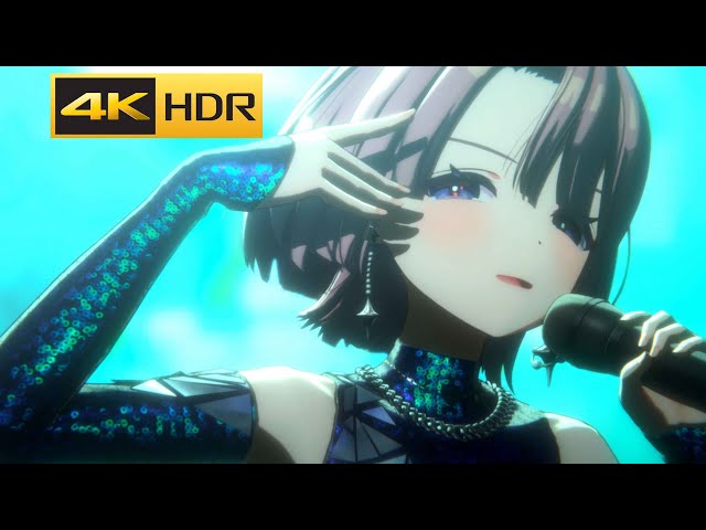 4K HDR「Feel Jewel Dream」(歌：有村麻央 SSR)【学マス/学園アイドル