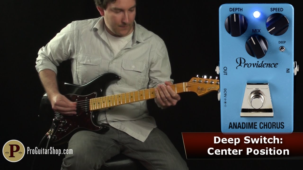 Providence Anadime Analog Chorus ADC-4 - YouTube