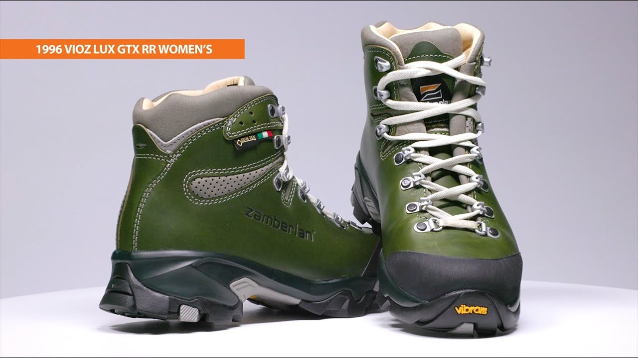 Zamberlan 1996 VIOZ LUX GTX RR Women's Hiking Boots Made in Italy