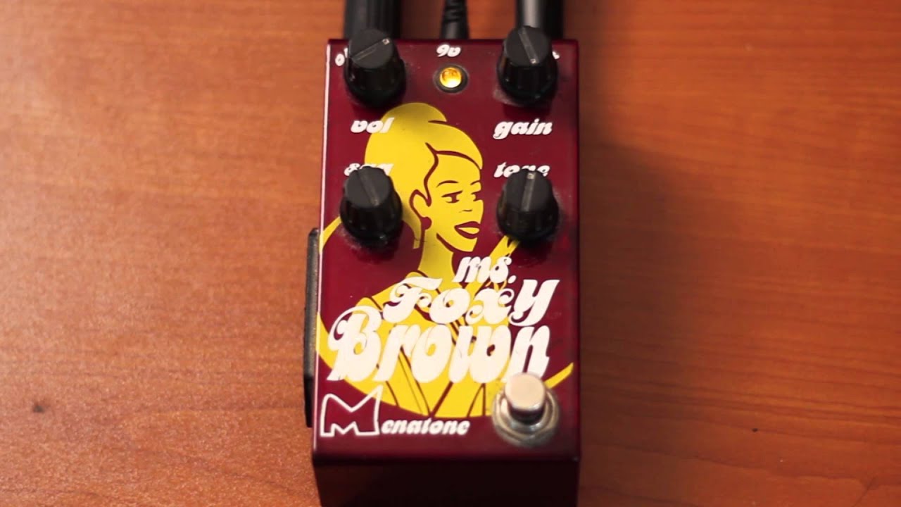 Menatone Ms. Foxy Brown - HD Demo - YouTube