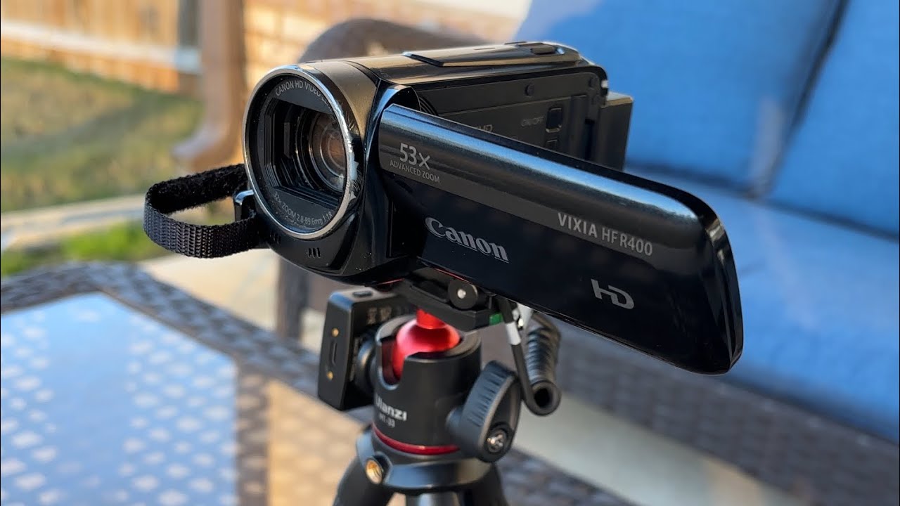 $140 Canon Vixia R400 in 2024 - YouTube
