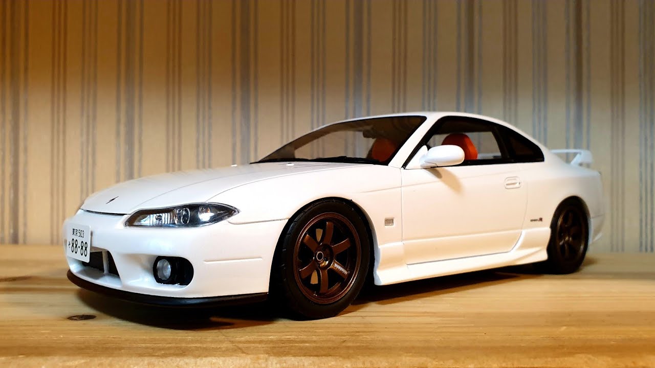 1/18] Ep.21 Otto Mobile Nissan Silvia Spec-R Aero (S15) - YouTube