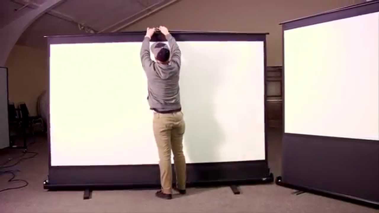 ポータブルスクリーン｜EZシネマ 100インチ(16:9) マックスホワイト