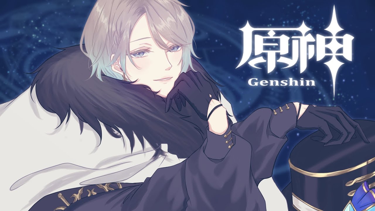 原神】ヌヴィレットとリオセスリ試運転で螺旋→魔神任務【甲斐田晴/に