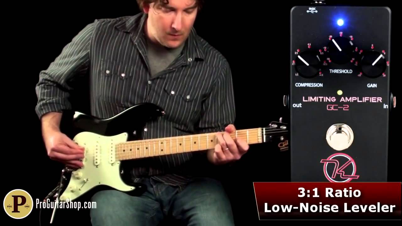 Keeley GC-2 Limiting Amplifier / Compressor - YouTube