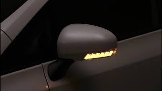 プリウスα40系用LEDウインカーミラー・流星シーケンシャルウインカー