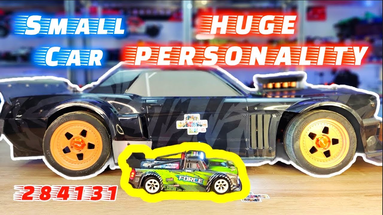 Mini RC Drift Car EVERYONE Should Have! NEW WLToys 284131 [ K989