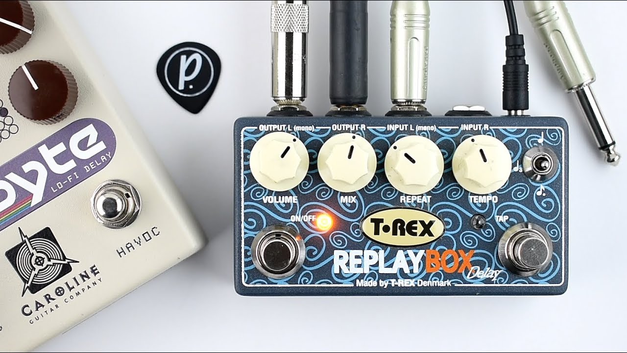 → T-REX EFFECTS ← Pedals for guitar and bass players!