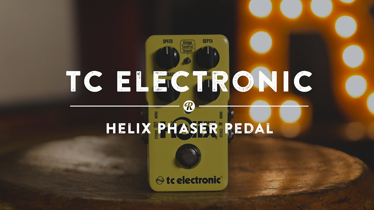 TC Electronic Helix Phaser Pedal | Reverb Demo Video - YouTube