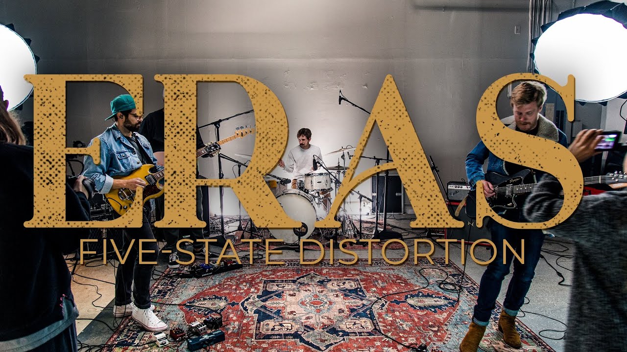 Eras Five-State Distortion | WALRUS AUDIO