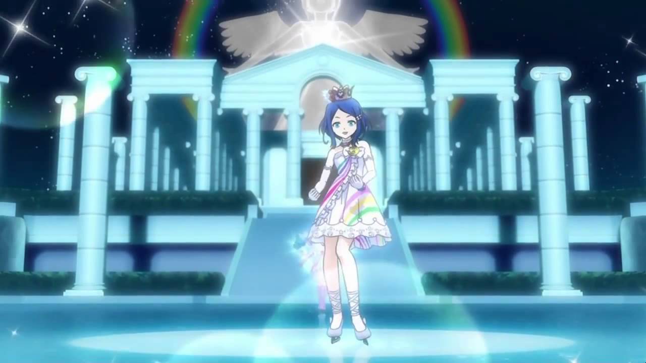 HD) プリティーリズム・レインボーライブ - ハッピーレイン