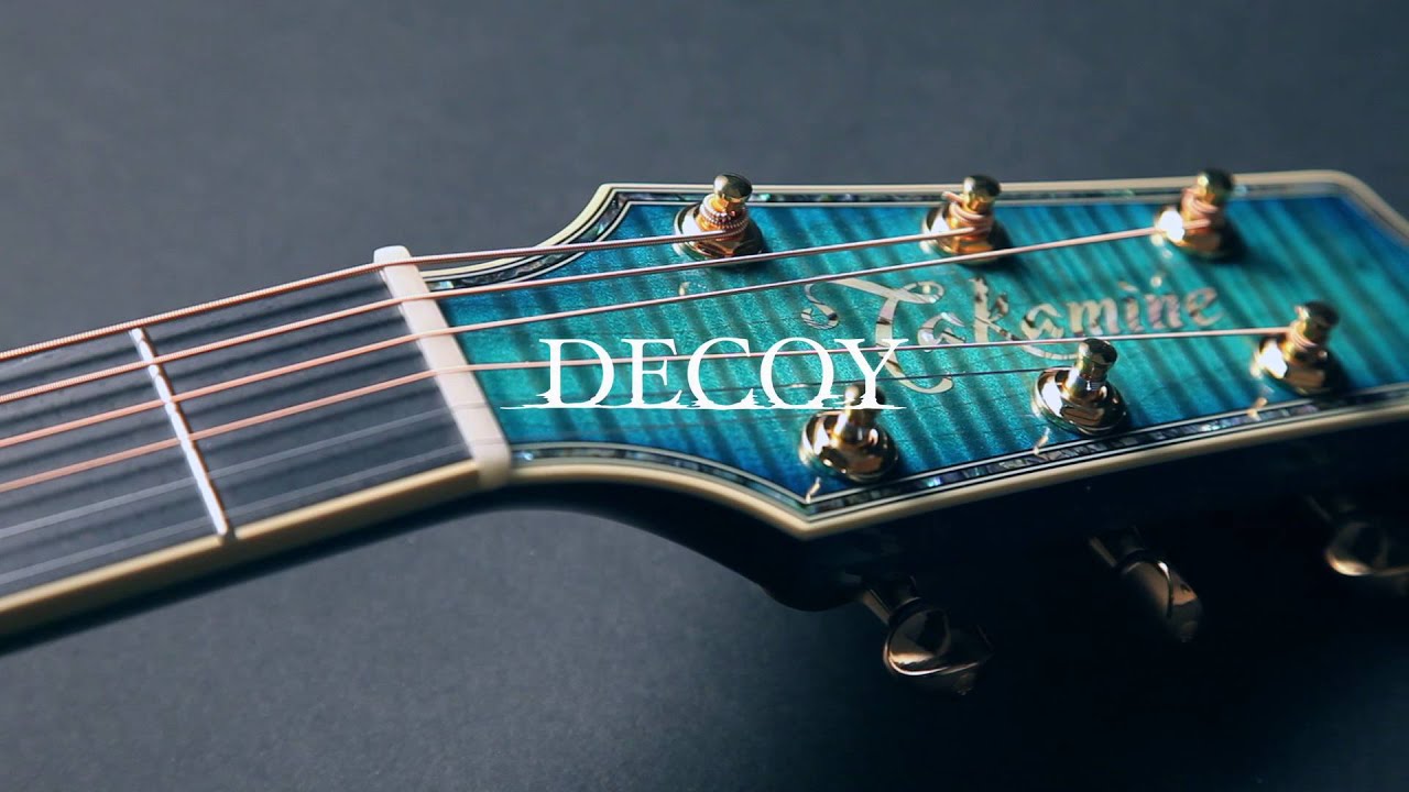 TAKAMINE LTD2016 DECOY (Green Blue Burst)|ドルフィンギターズ