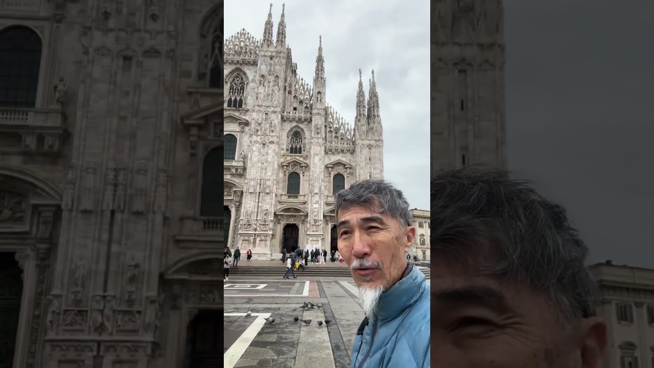 🇮🇹旅行2024：ミラノのドゥオーモ - YouTube
