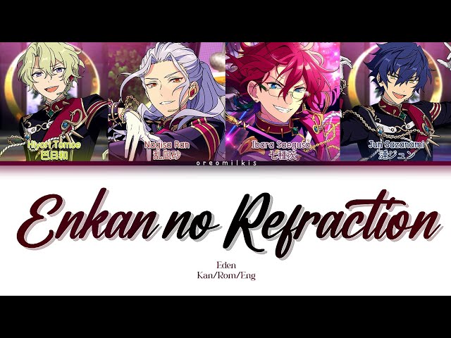 ES!!」Enkan no Refraction (円環のRefraction) - Eden || [Kan/Rom