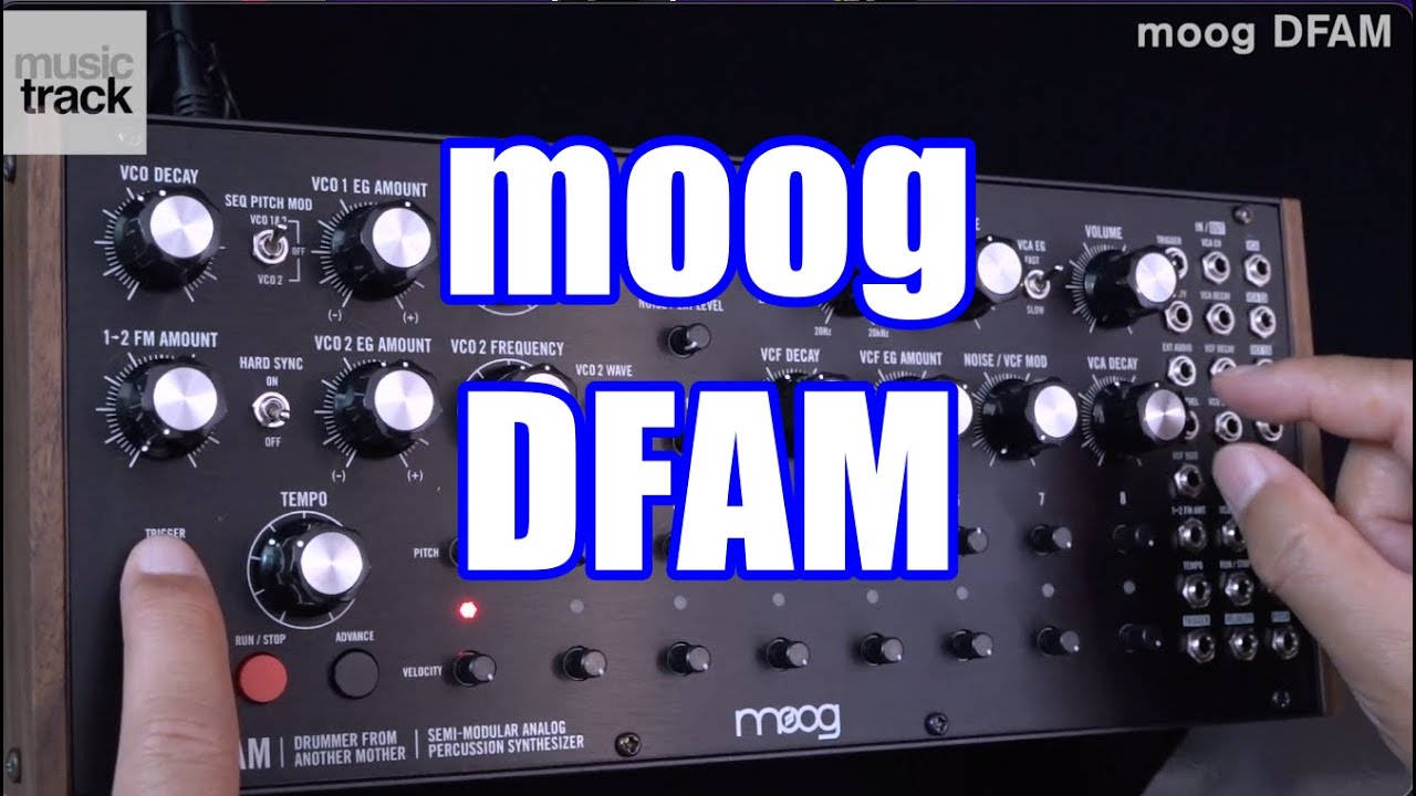 moog DFAM Demo & Review - YouTube