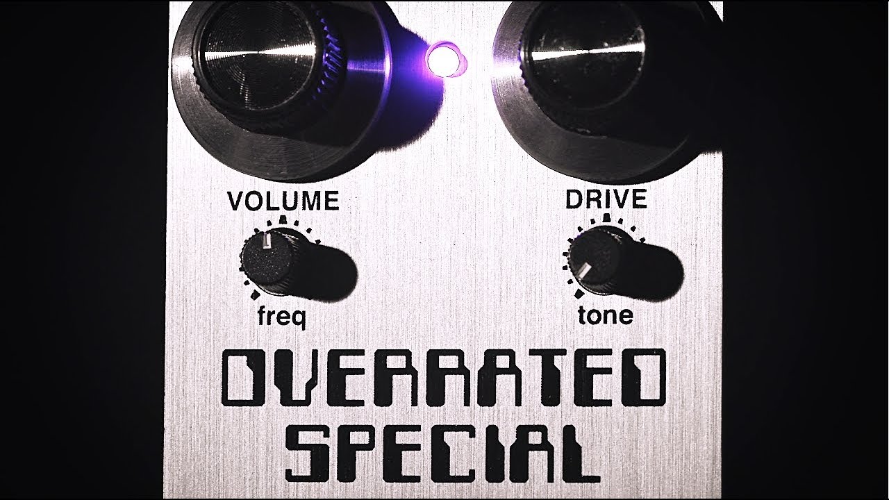 WAY HUGE® SMALLS™ OVERRATED SPECIAL™ OVERDRIVE - Dunlop