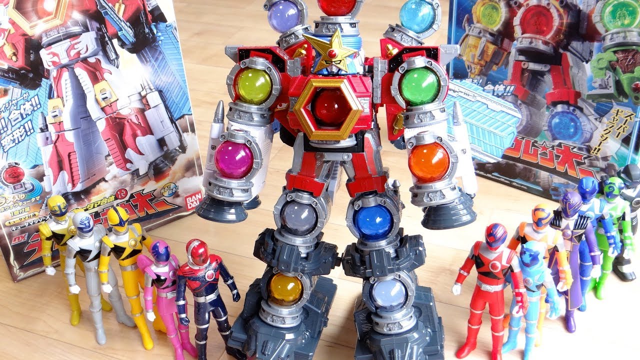 The legendary space formation! DX Kyutamajin Fusion Review