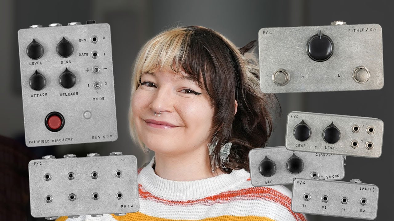 Fairfield Circuitry Conflict of Interest エフェクター フェア