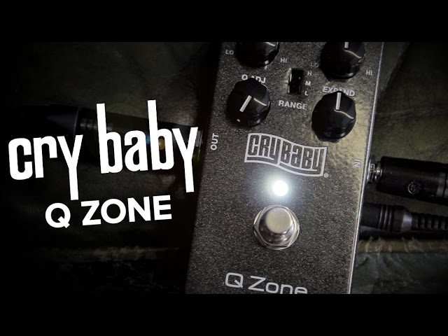 Strings Direct TV | CryBaby Q Zone Auto-Wah Effects Pedal Review